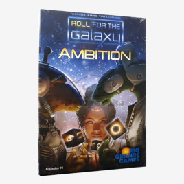 Roll for the Galaxy: Ambition