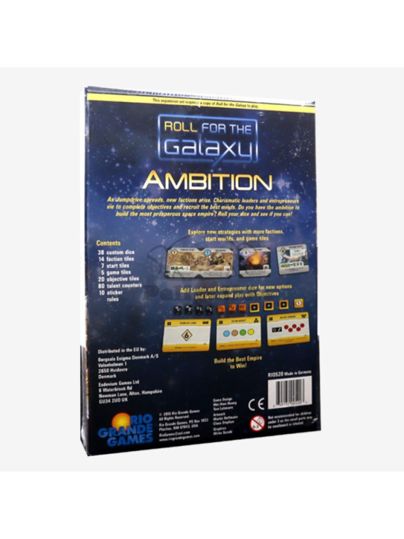 Roll for the Galaxy: Ambition