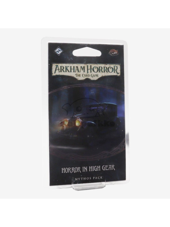 Arkham Horror: The Card Game – Horror In High Gear