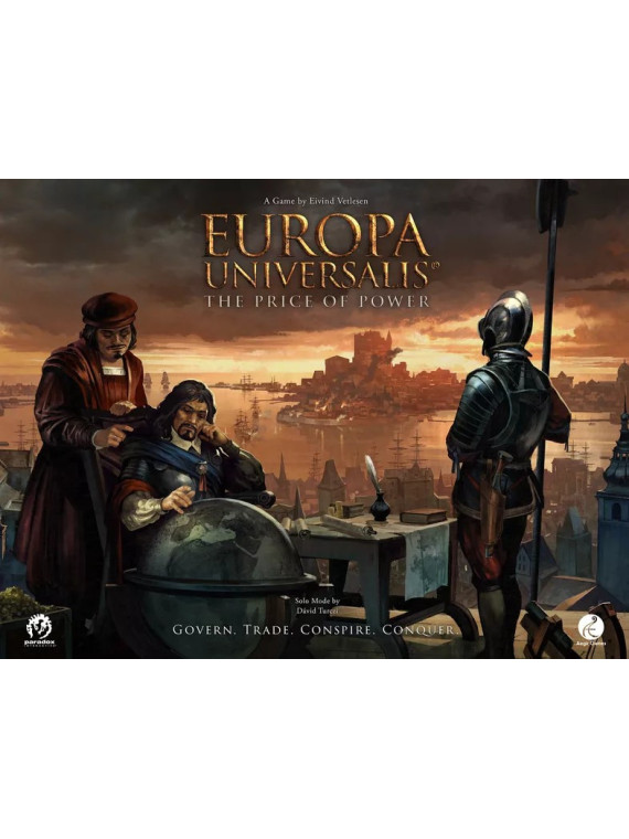 Europa Universalis: Price of Power Deluxe Edition