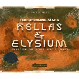 Terraforming Mars: Hellas & Elysium (English)