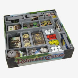 Robinson Crusoe Insert - Folded Space