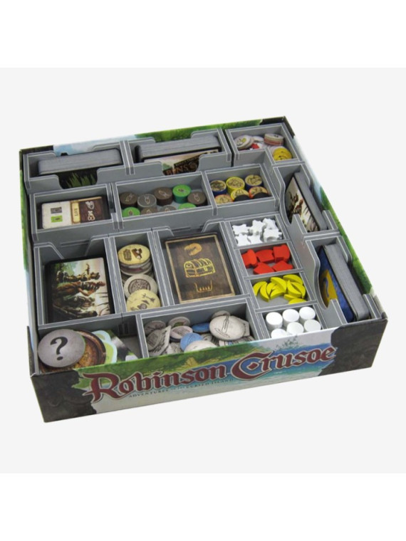 Robinson Crusoe Insert - Folded Space