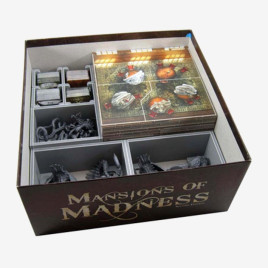 Mansions of Madness 2nd Edition Insert - Folded Space