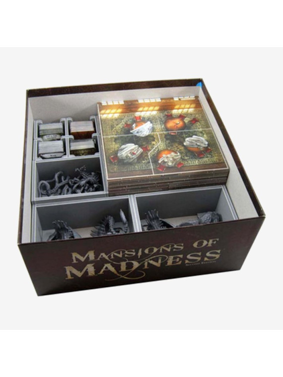 Mansions of Madness 2nd Edition Insert - Folded Space