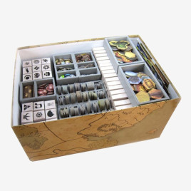 Gloomhaven Insert - Folded Space