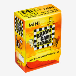 Arcane Tinmen Sleeves - Non-Glare - Mini (41x63mm) - 50 Pcs