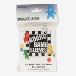 Arcane Tinmen Sleeves - Standard Size (63x88mm) - 100 Pcs