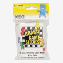 Arcane Tinmen Sleeves - Mini (41x63mm) - 100 Pcs