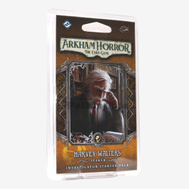 Arkham Horror: The Card Game – Harvey Walters Investigator Starter Deck