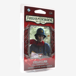 Arkham Horror: The Card Game – Stella Clark Investigator Starter Deck