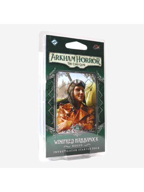 Arkham Horror: The Card Game – Winifred Habbamock Investigator Starter Deck