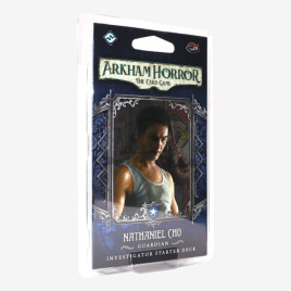 Arkham Horror: The Card Game – Nathaniel Cho Investigator Starter Deck