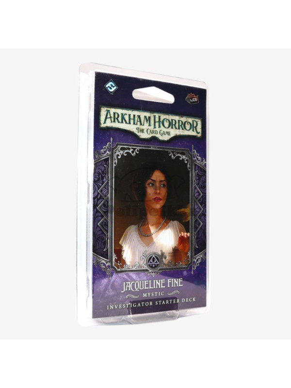 Arkham Horror: The Card Game – Jacqueline Fine Investigator Starter Deck