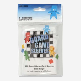 Arcane Tinmen Sleeves - Large Size (59x92mm) - 100 Pcs