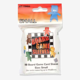 Arcane Tinmen Sleeves - Small Size (44x68mm) - 100 Pcs