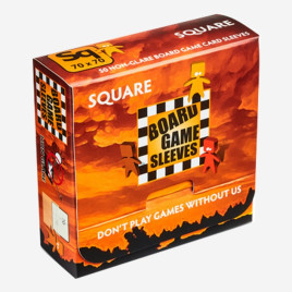 Arcane Tinmen Sleeves - Non-Glare - Square (70x70mm) - 50 Pcs