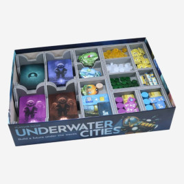 Underwater Cities Insert - Folded Space