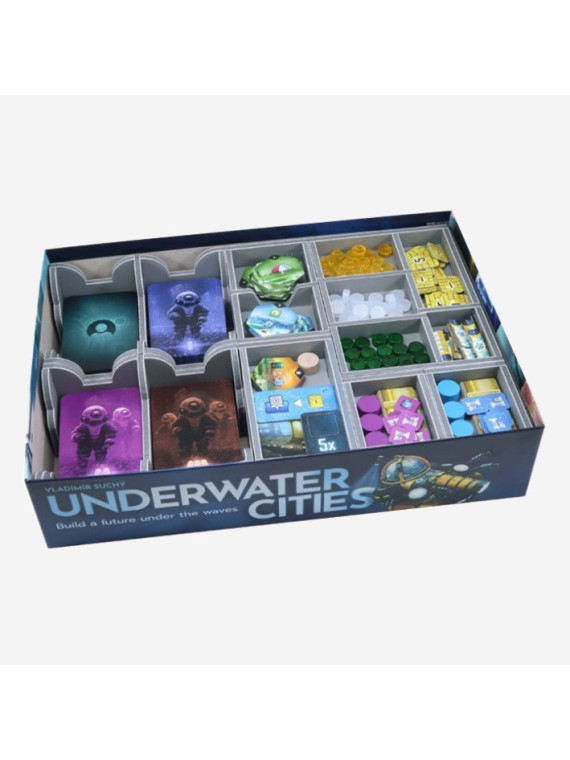 Underwater Cities Insert - Folded Space