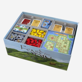 A Feast for Odin Insert - Folded Space
