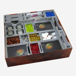 Terraforming Mars Insert - Folded Space