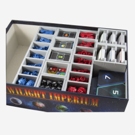 Twilight Imperium 4 Insert - Folded Space