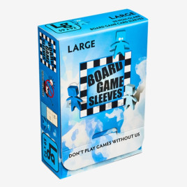 Arcane Tinmen Sleeves - Non-Glare - Large (59x92mm) - 50 Pcs