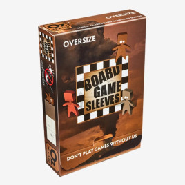 Arcane Tinmen Sleeves - Non-Glare - Oversize (82x124mm) - 50 Pcs