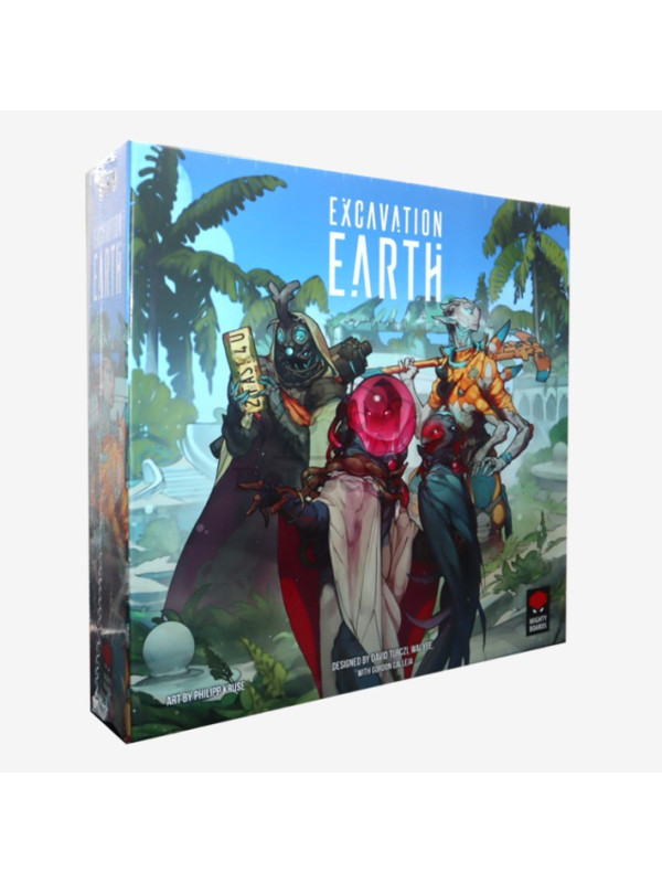 Excavation Earth