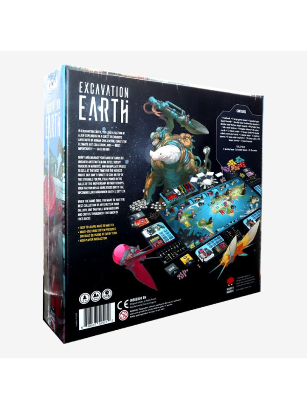 Excavation Earth
