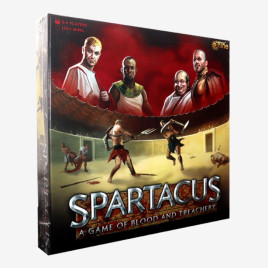 Spartacus: A Game of Blood and Treachery (2021 Edition)