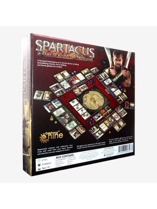 Spartacus: A Game of Blood and Treachery (2021 Edition)