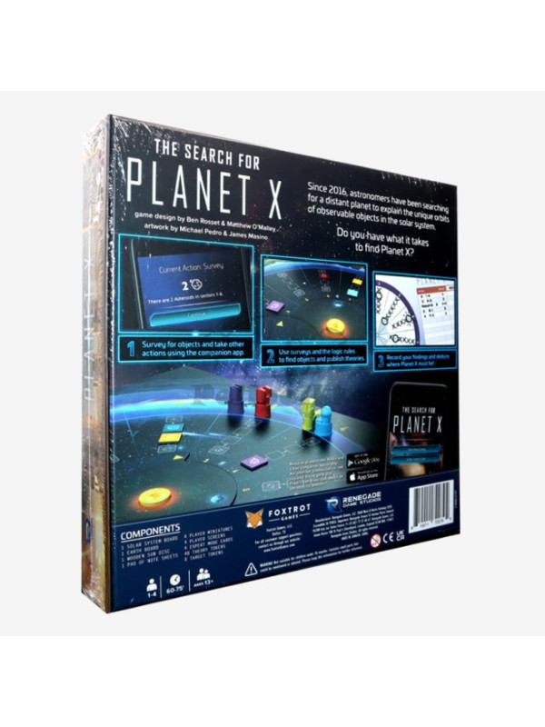 The Search for Planet X