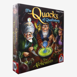 The Quacks of Quedlinburg: The Alchemists