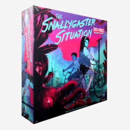 The Snallygaster Situation: Kids on Bikes Board Game