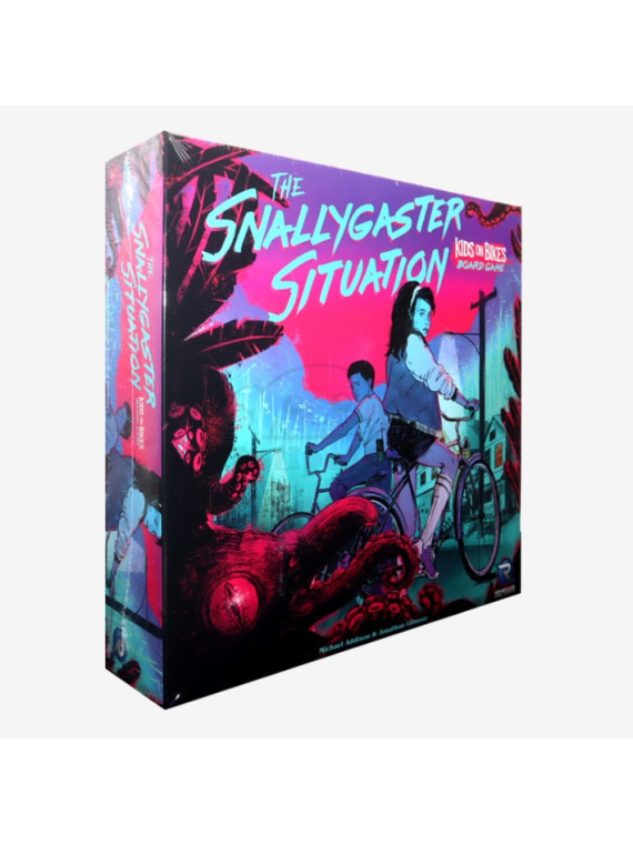The Snallygaster Situation: Kids on Bikes Board Game