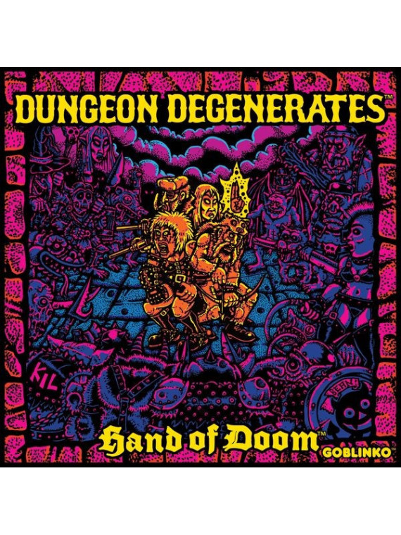 Dungeon Degenerates: Hand of Doom