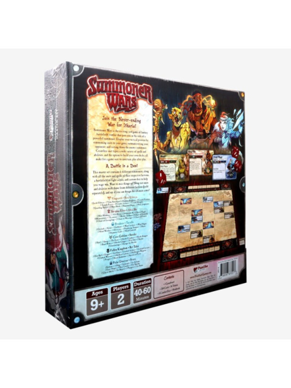 Summoner Wars Master Set 2nd Ed