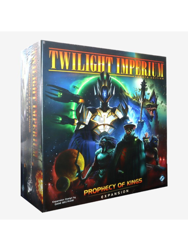 Twilight Imperium: Prophecy of Kings Expansion