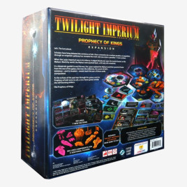 Twilight Imperium: Prophecy of Kings Expansion - Lautapeli - Pelipeikko