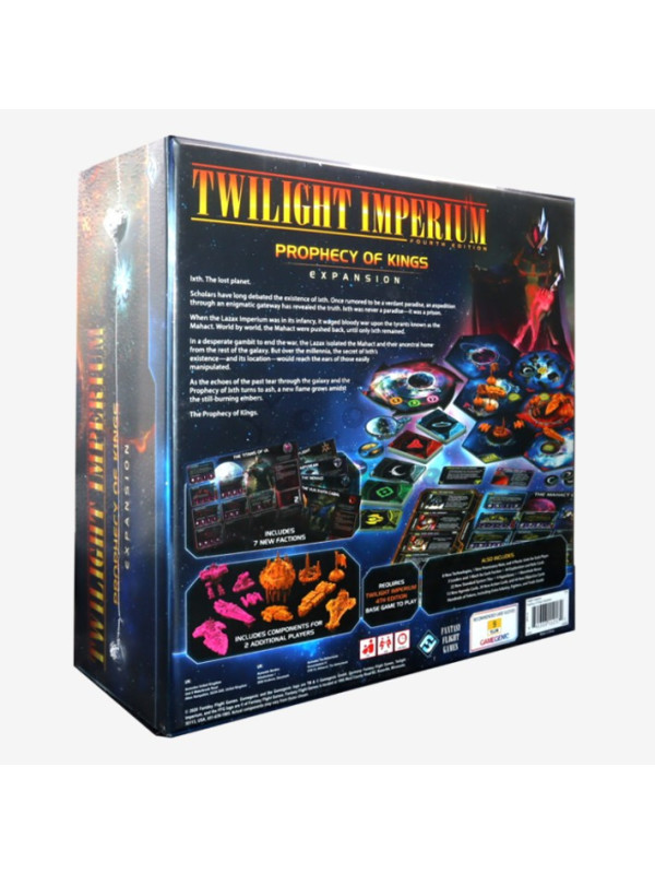 Twilight Imperium: Prophecy of Kings Expansion