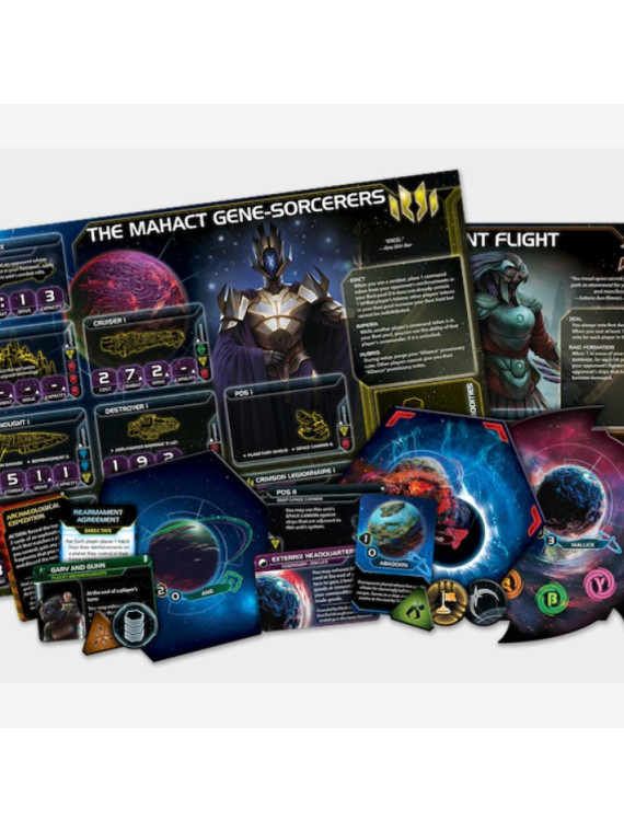 Twilight Imperium: Prophecy of Kings Expansion