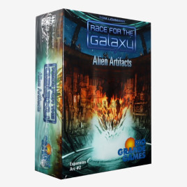 Race for the Galaxy: Alien Artifacts