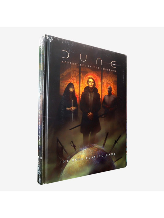Dune: Adventures in the Imperium – Core Rulebook Standard Edition