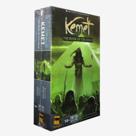 Kemet: Blood and Sand – Book of the Dead