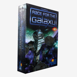 Race for the Galaxy 2nd edition