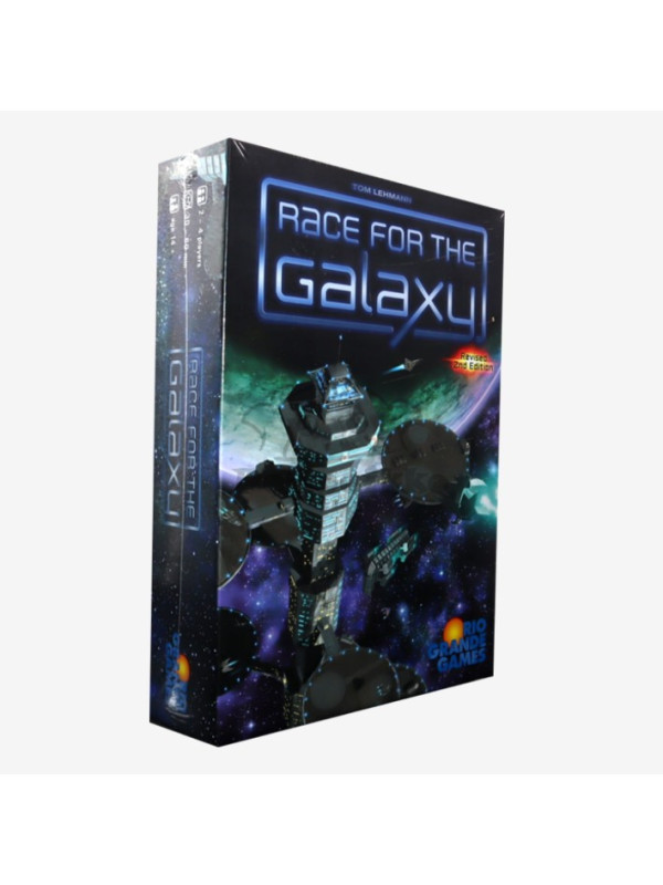 Race for the Galaxy 2nd edition