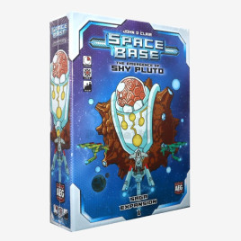 Space Base: The Emergence of Shy Pluto