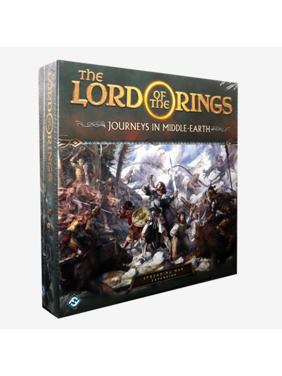 The Lord of the Rings: Journeys in Middle-Earth - Spreading War