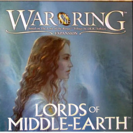 War of the Ring - Lords of Middle Earth